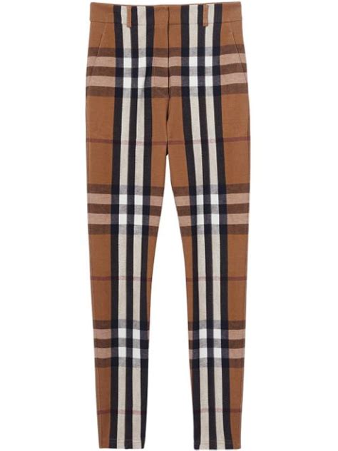 burberry dames broeken